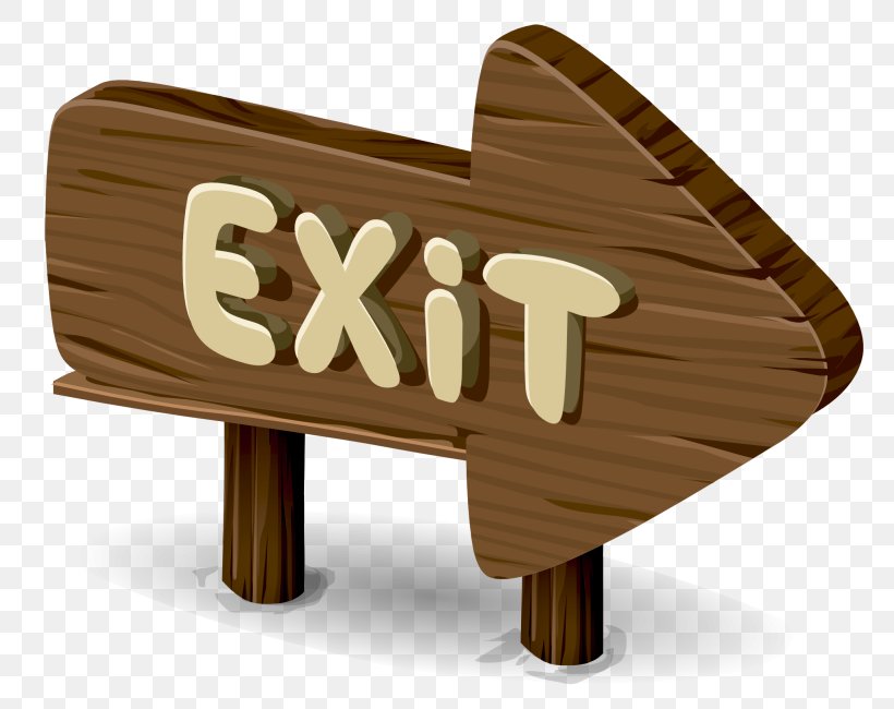 Exit Sign Emergency Exit Clip Art, PNG, 800x650px, Exit Sign, Emergency Exit, Furniture, Sign, Table Download Free