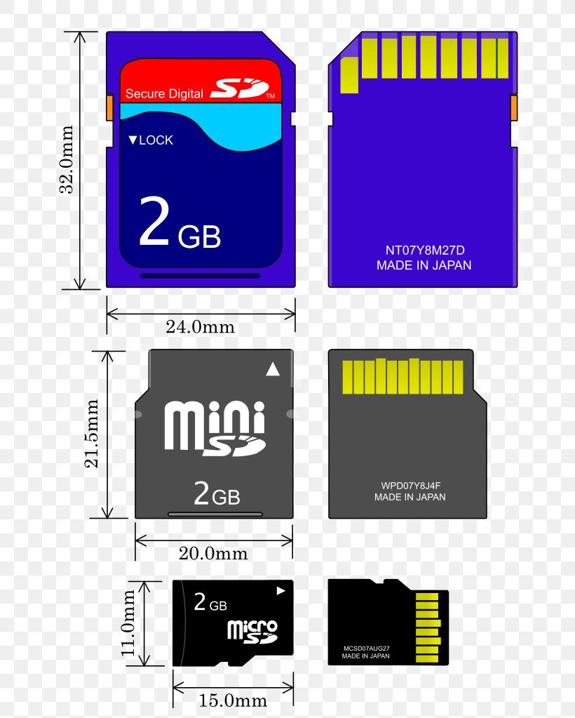 Flash Memory Cards Secure Digital MiniSD Card MicroSD Computer Data Storage, PNG, 677x1023px, Flash Memory Cards, Brand, Computer Data Storage, Electronics Accessory, Flash Memory Download Free