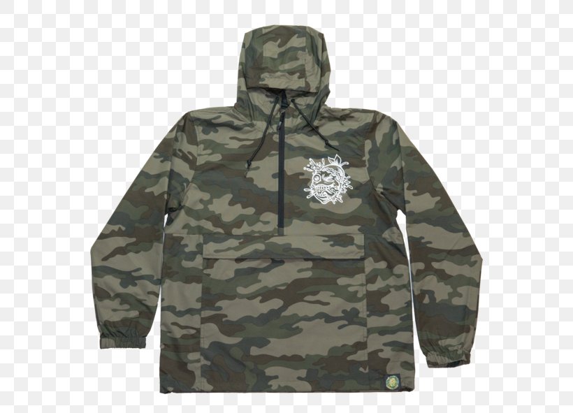 Hoodie Cotton Traders Animal Print Waterproof Jacket Windbreaker Clothing, PNG, 600x591px, Hoodie, Camouflage, Clothing, Clothing Sizes, Cotton Traders Download Free