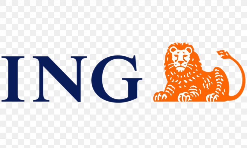 ING Group Logo Bank Company, PNG, 1562x937px, Ing Group, Area, Bank, Brand, Business Download Free