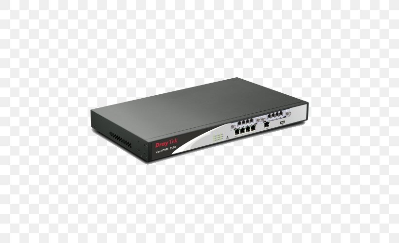 IP PBX DrayTek Ethernet Hub Network Switch Voice Over IP, PNG, 500x500px, Ip Pbx, Business Telephone System, Data Transmission, Digital Subscriber Line, Draytek Download Free