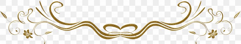 Material Gold Body Jewellery Bracket, PNG, 5268x977px, Watercolor, Cartoon, Flower, Frame, Heart Download Free