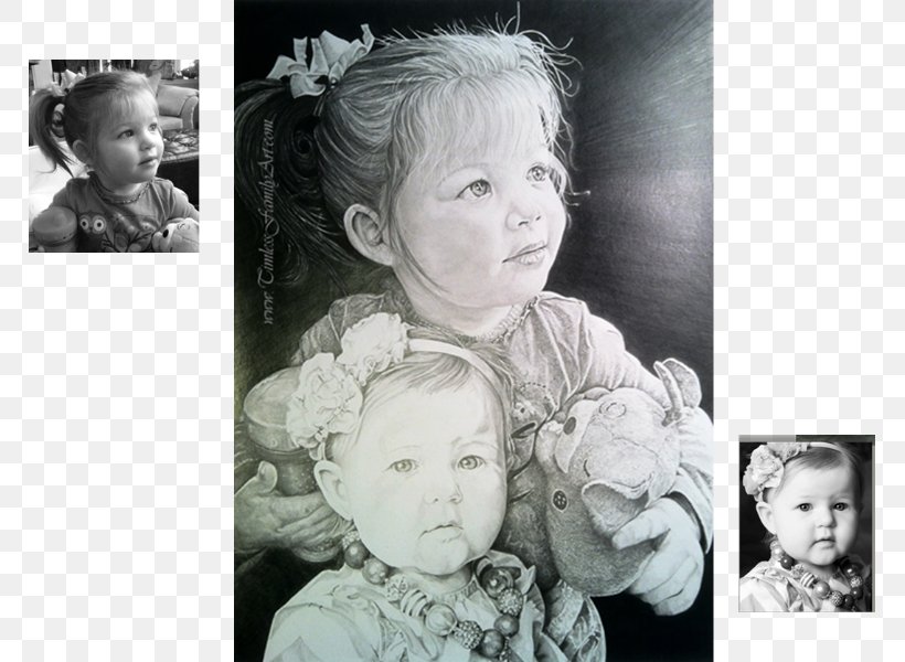 Portrait Photography Drawing You Too Can Draw Sketch, PNG, 767x600px, Portrait, Art, Black And White, Brother, Child Download Free