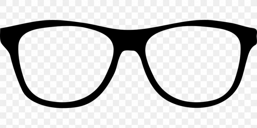 Sunglasses Eyewear Clip Art, PNG, 960x480px, Glasses, Aviator Sunglasses, Black, Black And White, Eyewear Download Free