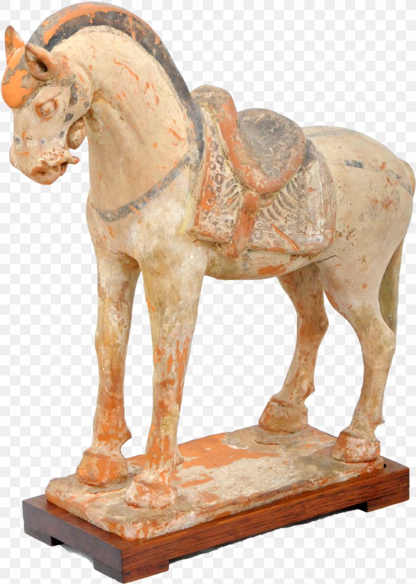 Tang Dynasty Stallion Sculpture Renaissance Mustang, PNG, 1000x1404px, Tang Dynasty, Ancient Egypt, Art, Carving, Clay Download Free