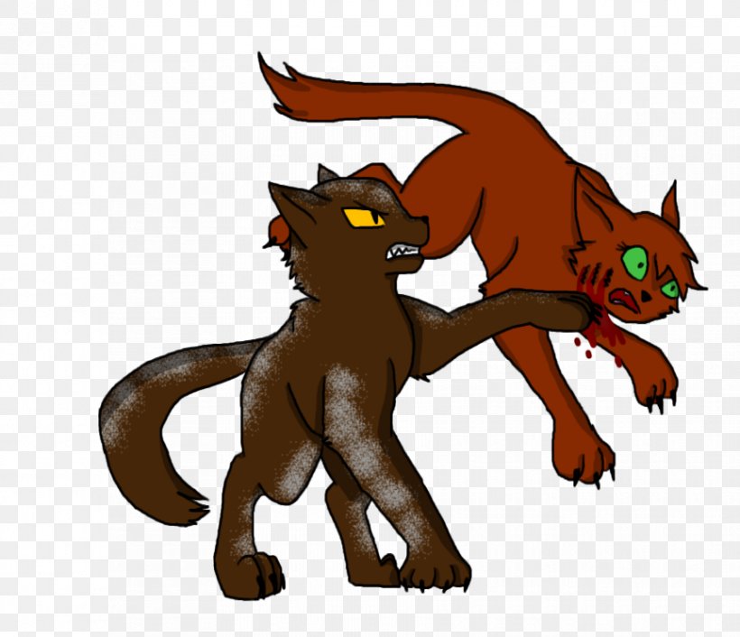 Cat Canidae Horse Dog Demon, PNG, 865x745px, Cat, Canidae, Carnivoran, Cartoon, Cat Like Mammal Download Free