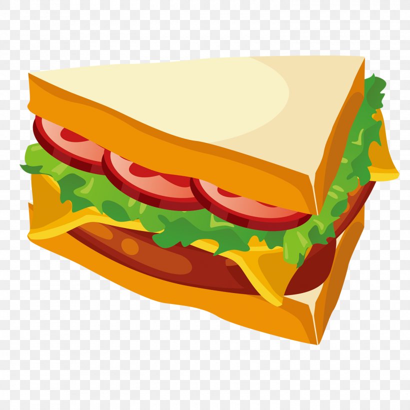 Hamburger Breakfast Bakery Sandwich Vector Graphics, PNG, 1500x1500px, Hamburger, American Cheese, Baked Goods, Bakery, Bread Download Free