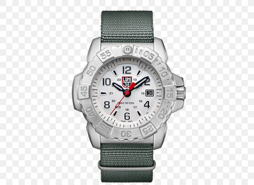 Luminox Navy Seal Colormark 3050 Series United States Navy SEALs Military, PNG, 450x600px, Luminox, Bracelet, Brand, Chronograph, Diving Watch Download Free