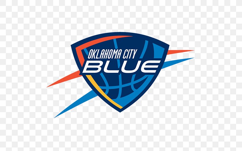 Oklahoma City Blue NBA Development League Oklahoma City Thunder Delaware 87ers, PNG, 512x512px, Oklahoma City Blue, Area, Blue, Brand, Delaware 87ers Download Free