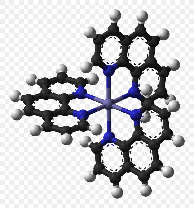 Coordination Complex Ferroin Phenanthroline Redox Indicator Chemical Compound, PNG, 1027x1100px, Coordination Complex, Bipyridine, Chemical Compound, Chemistry, Chloride Download Free