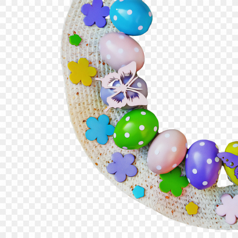 Easter Egg, PNG, 2000x2000px, Easter Egg, Bead, Egg, Jewelry Making Download Free
