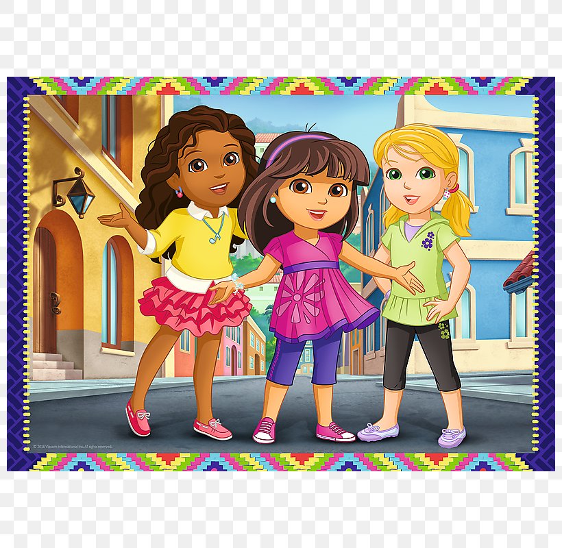 Jigsaw Puzzles Trefl Nickelodeon Child Game, PNG, 800x800px, Jigsaw Puzzles, Barbie, Blaze And The Monster Machines, Brand, Cartoon Download Free