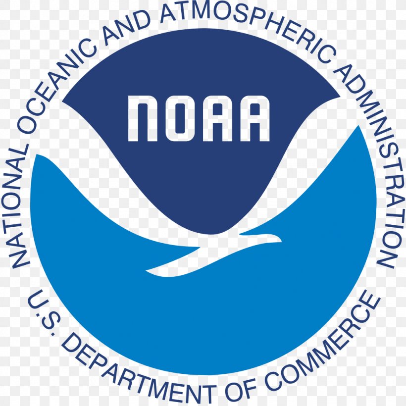 Logo National Oceanic And Atmospheric Administration Organization National Marine Fisheries Service Geophysical Fluid Dynamics Laboratory, PNG, 1024x1024px, Logo, Area, Blue, Brand, Emblem Download Free