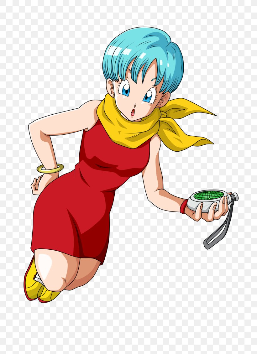 Majin Buu Bulma Videl Chi-Chi Cell, PNG, 707x1130px, Watercolor, Cartoon, Flower, Frame, Heart Download Free