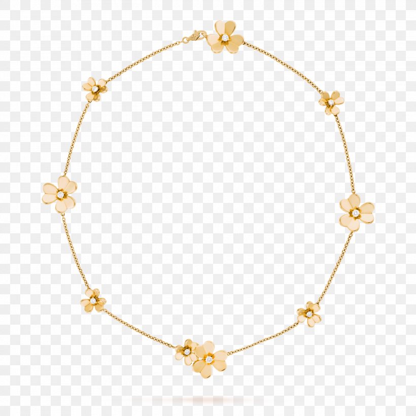 Necklace Bracelet Earring Van Cleef & Arpels Jewellery, PNG, 3000x3000px, Necklace, Bangle, Body Jewelry, Bracelet, Charms Pendants Download Free