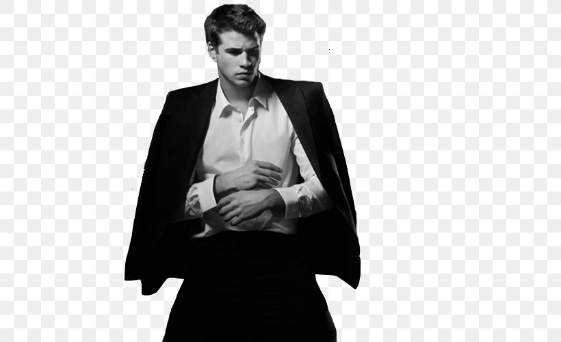 Photography Black And White Digital Art Actor, PNG, 500x500px, Photography, Actor, Black And White, Chris Hemsworth, Deviantart Download Free