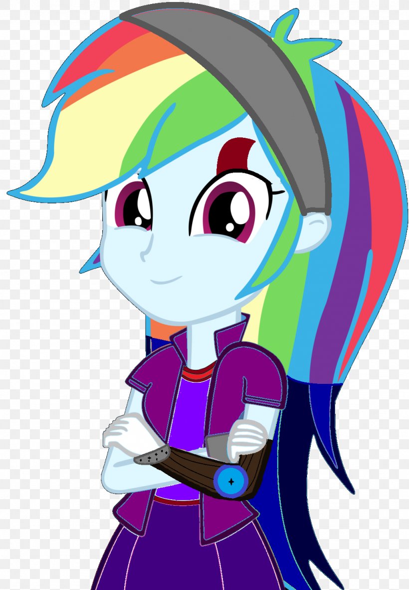 Rainbow Dash My Little Pony: Equestria Girls Twilight Sparkle Rarity, PNG, 1024x1477px, Watercolor, Cartoon, Flower, Frame, Heart Download Free