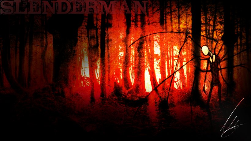 Slender: The Eight Pages Slenderman Desktop Wallpaper Display Resolution, PNG, 1920x1080px, Slender The Eight Pages, Art, Computer, Creepypasta, Darkness Download Free