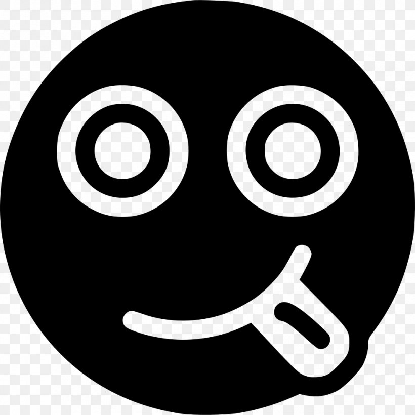 Smiley Emoticon, PNG, 980x980px, Smiley, Anger, Author, Black And White, Emoji Download Free