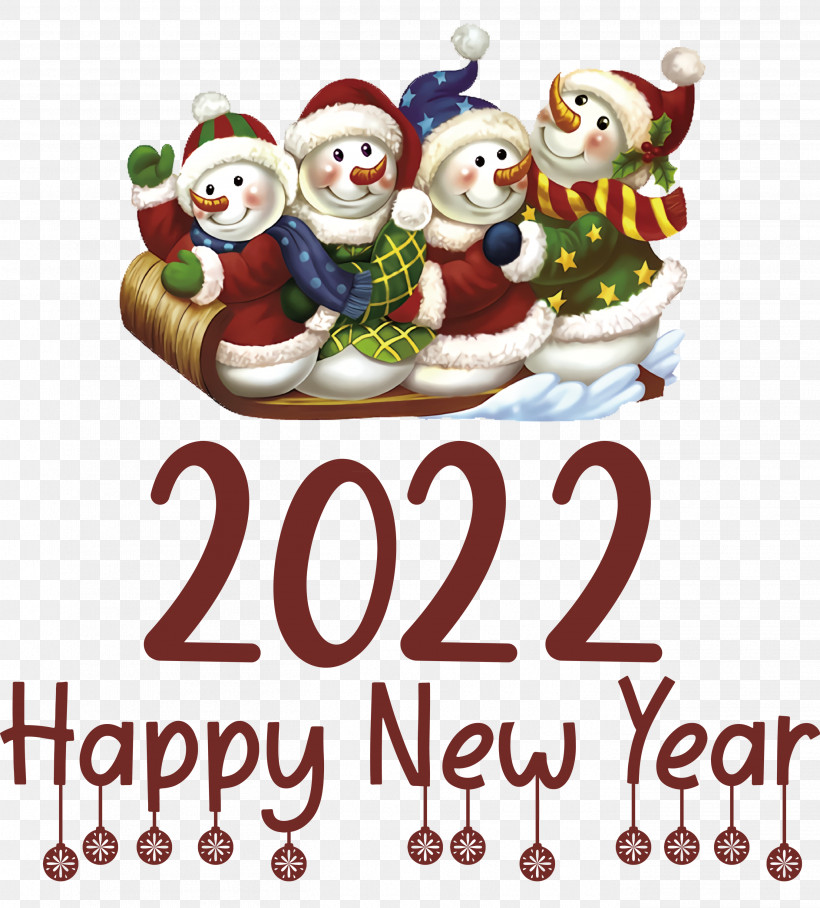 2022 Happy New Year 2022 New Year Happy New Year, PNG, 2708x3000px, Happy New Year, Bauble, Christmas Day, Christmas Tree, Drawing Download Free