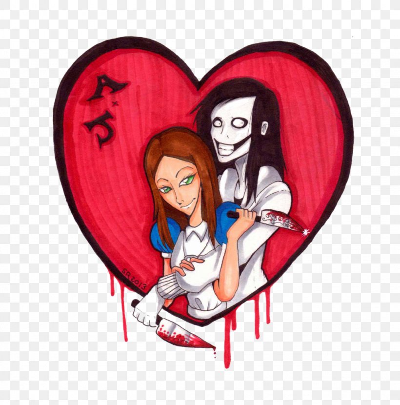 Alice: Madness Returns American McGee's Alice Creepypasta Jeff The Killer, PNG, 1024x1037px, Watercolor, Cartoon, Flower, Frame, Heart Download Free