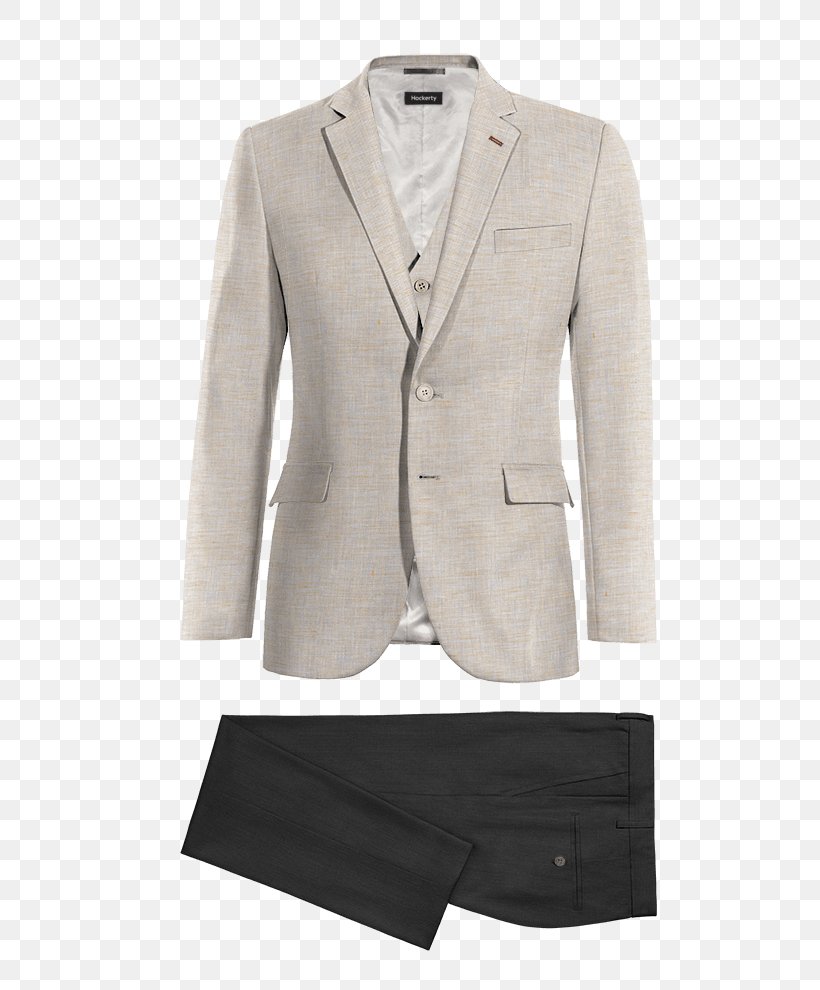 Blazer Mao Suit Jacket Tweed, PNG, 600x990px, Blazer, Beige, Blue, Button, Costume Download Free