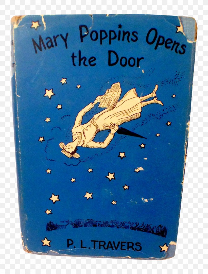 Book Mary Poppins Opens The Door Autograph Hardcover, PNG, 1770x2333px, Book, Autograph, Blue, Comic Book, Dick Van Dyke Download Free