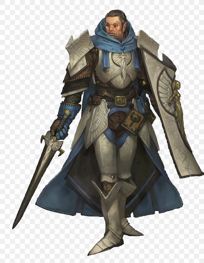Dungeons & Dragons Pathfinder Roleplaying Game Elf Paladin Role-playing Game, PNG, 850x1096px, Dungeons Dragons, Action Figure, Armour, Bard, Cleric Download Free