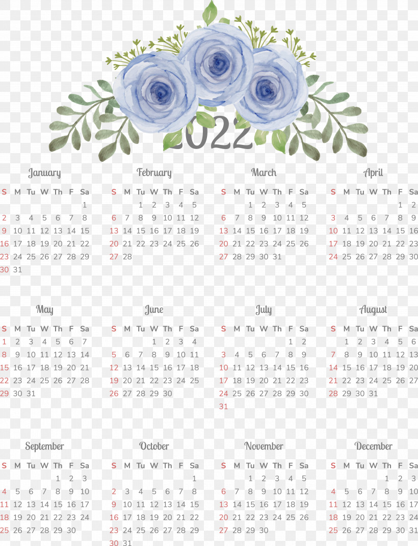 Floral Design, PNG, 5216x6810px, Calendar, Drawing, Floral Design, Flower, Names Of The Days Of The Week Download Free