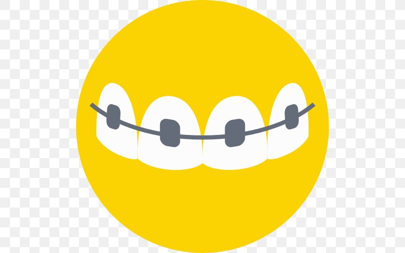 Illustration Dental Braces, PNG, 512x512px, Dental Braces, Dentistry, Emoticon, Eyewear, Happiness Download Free
