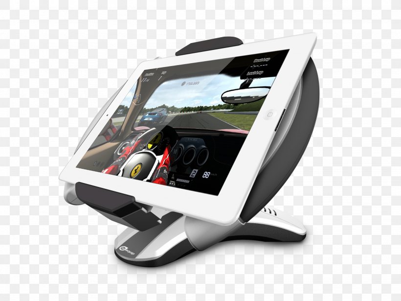 IPad Mini Car Kindle Fire Racing Wheel Video Game, PNG, 2048x1536px, Ipad Mini, Android, Car, Electronics, Gadget Download Free