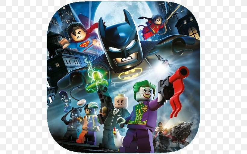 Lego Batman 2: DC Super Heroes Lego Batman: The Videogame Lego Batman 3: Beyond Gotham, PNG, 512x512px, Lego Batman 2 Dc Super Heroes, Action Figure, Batman, Comedy, Fictional Character Download Free