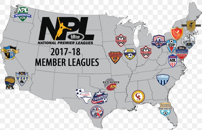 National Premier Leagues US Club Soccer U.S. Soccer Development Academy Football United States, PNG, 1364x878px, National Premier Leagues, Football, Football Team, Map, Playoffs Download Free