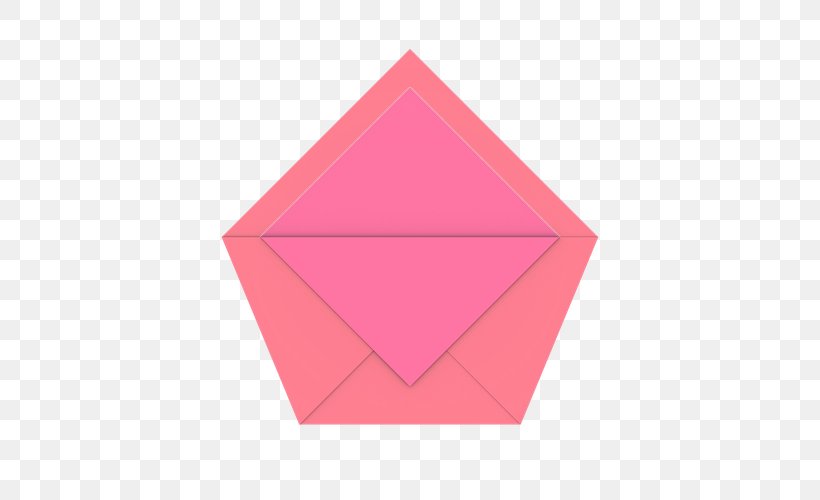 Paper Triangle Origami Tote Bag, PNG, 500x500px, Paper, Art, Art Paper, Bag, Box Download Free