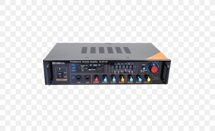 Radio Receiver Electronics Electronic Musical Instruments Audio Crossover Audio Power Amplifier, PNG, 500x500px, Radio Receiver, Amplifier, Audio, Audio Crossover, Audio Equipment Download Free