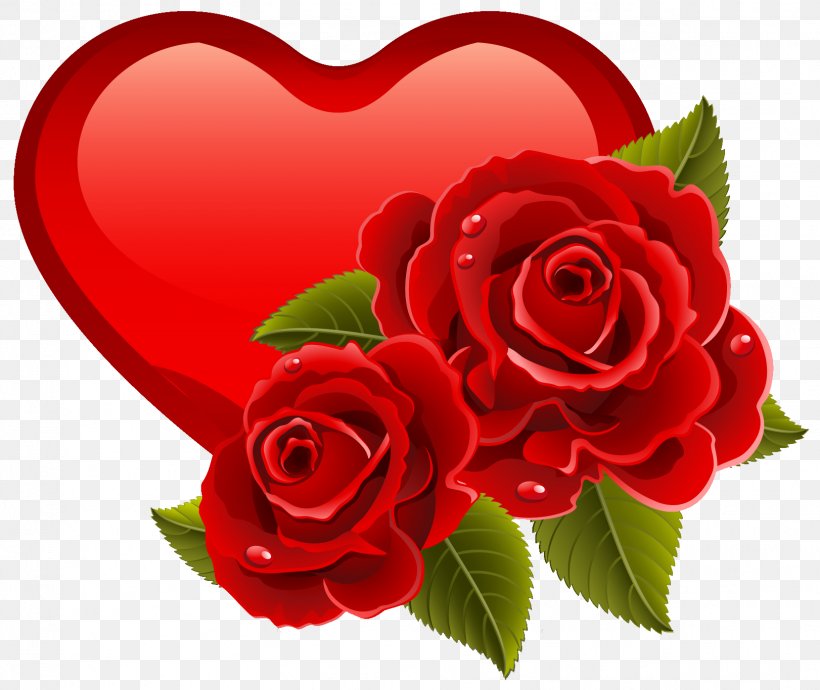 Rose Heart Desktop Wallpaper Clip Art, PNG, 1622x1366px, Rose, Cut Flowers, Double Rose, Emoticon, Floral Design Download Free