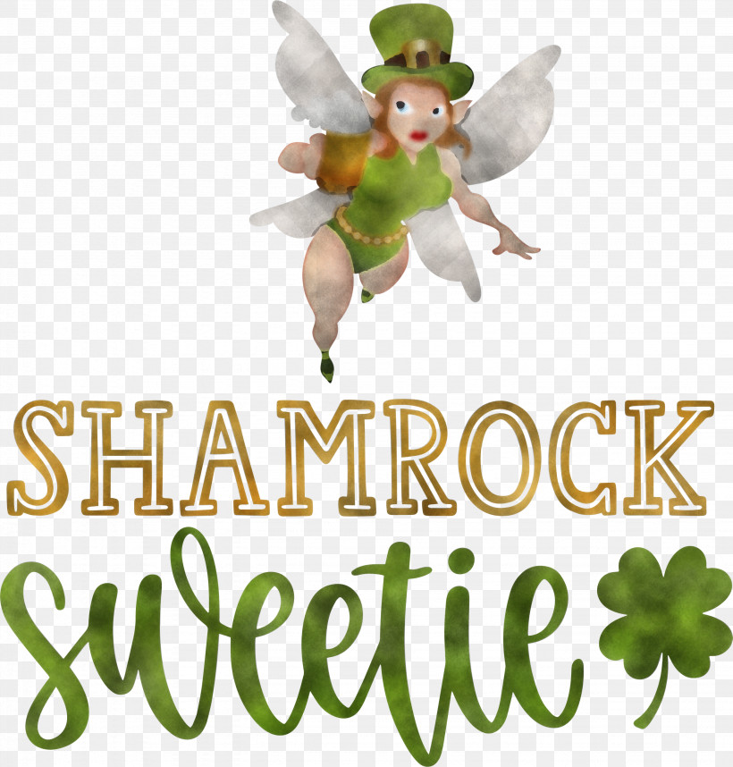 Shamrock Sweetie St Patricks Day Saint Patrick, PNG, 2864x3000px,  Download Free