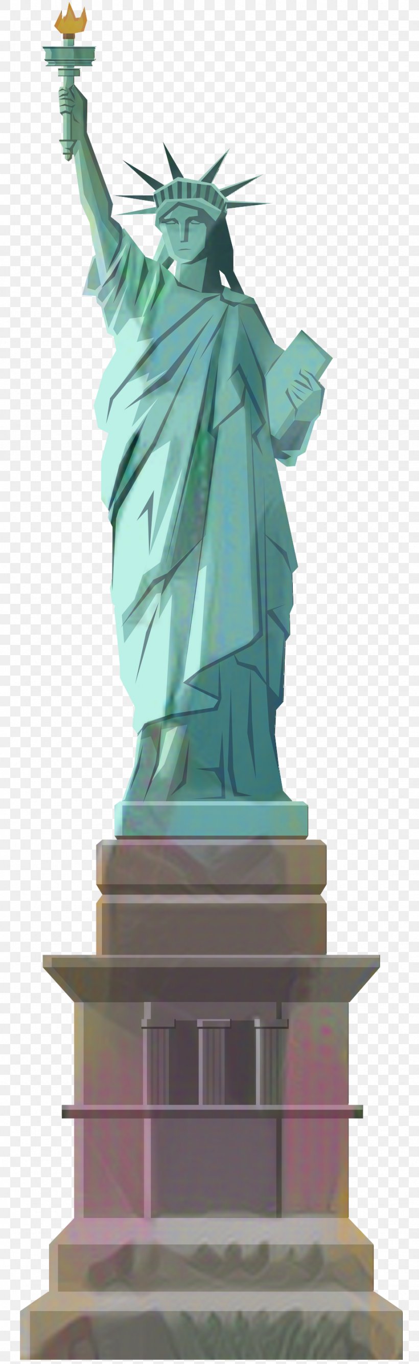 Statue Of Liberty National Monument Sculpture Drawing Clip Art, PNG, 923x3000px, Statue Of Liberty National Monument, Art, Art Museum, Cartoon, Classical Sculpture Download Free