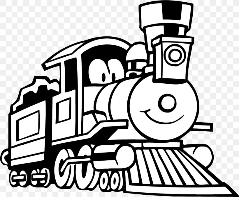 Train Monorail Rail Transport Coloring Book Child, PNG, 1000x828px, Train, Area, Art, Artwork, Black And White Download Free