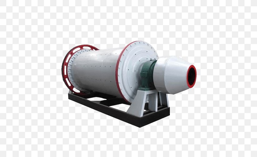 Ball Mill Mining Crusher Manufacturing, PNG, 500x500px, Ball Mill, Building Materials, Cement, Crusher, Cylinder Download Free