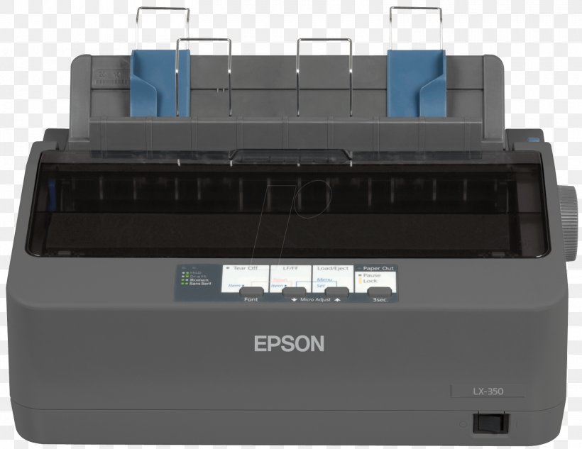 Dot Matrix Printing Printer Epson, PNG, 1560x1205px, Dot Matrix Printing, Computer, Continuous Stationery, Dot Matrix, Dot Matrix Printer Download Free