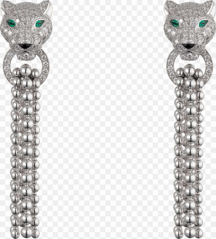 Earring Cartier Jewellery Tsavorite Colored Gold, PNG, 926x1024px, Earring, Body Jewelry, Bracelet, Cartier, Clothing Accessories Download Free