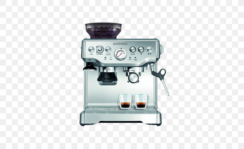 Espresso Machines Coffeemaker Breville, PNG, 500x500px, Espresso, Barista, Breville, Coffee, Coffeemaker Download Free