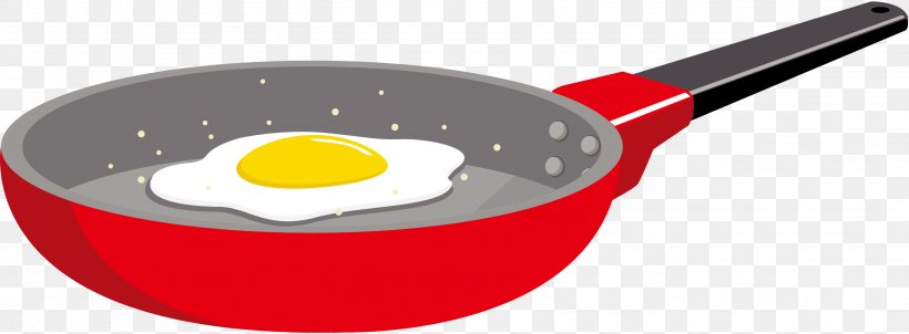Fried Egg Omelette Frying Pan Kitchen, PNG, 2711x1000px, Fried Egg, Cooking, Cookware And Bakeware, Cuisine, Dish Download Free