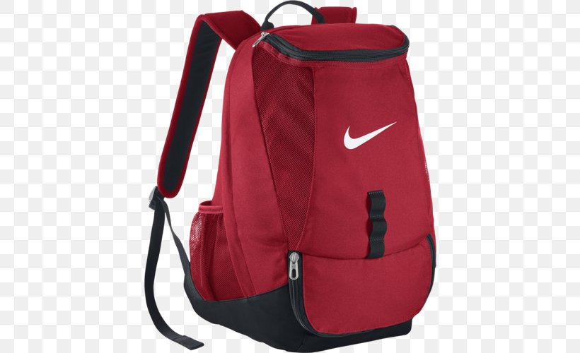 Nike Club Team Swoosh Backpack Duffel Bags, PNG, 500x500px, Nike Club Team Swoosh, Adidas, Backpack, Bag, Cleat Download Free