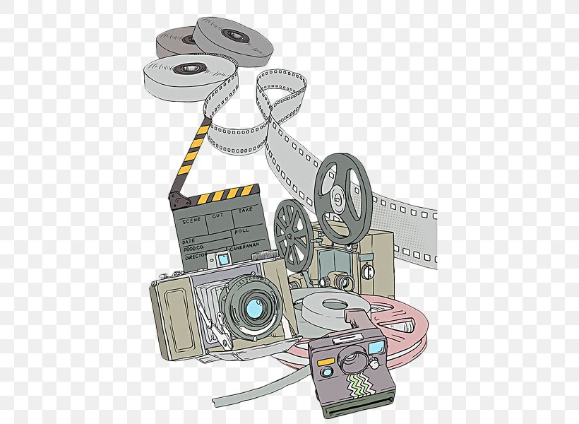 Photographic Film Camera Movie Projector, PNG, 600x600px, Photographic Film, Camera, Clapperboard, Drawnonfilm Animation, Film Download Free