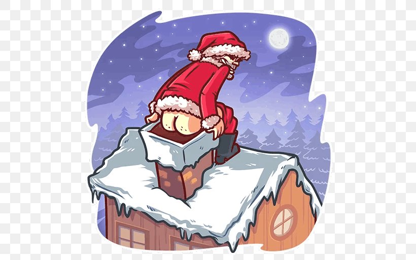 Santa Claus Christmas Ornament Cartoon, PNG, 512x512px, Santa Claus, Art, Cartoon, Christmas, Christmas Decoration Download Free