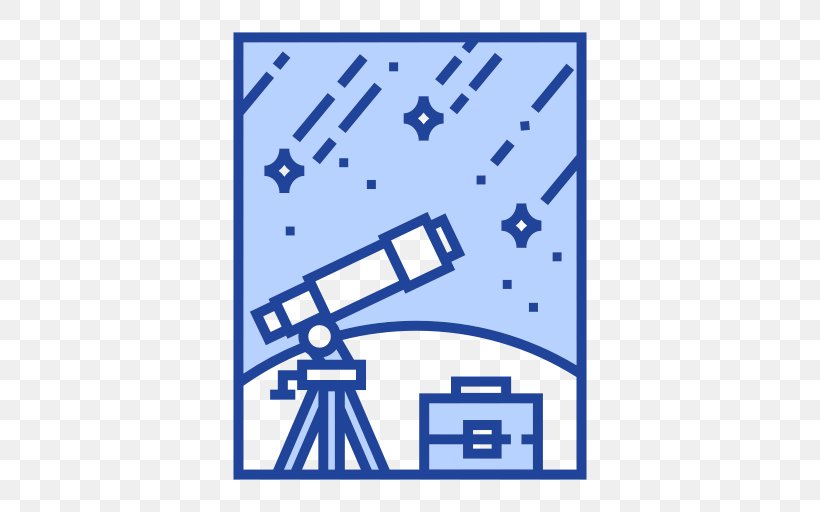 Sky Telescope Outer Space, PNG, 512x512px, Sky, Area, Binoculars, Blue, Brand Download Free