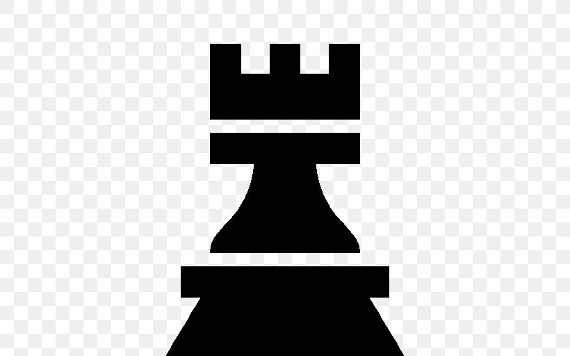 Chess Rook Font, PNG, 512x512px, Chess, Black, Black And White, Brand, Chess Piece Download Free