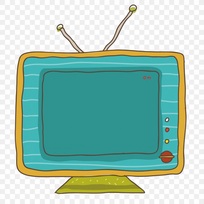 Digital Television Drawing, PNG, 1500x1500px, Television, Area, Cartoon, Digital Television, Drawing Download Free